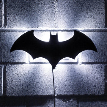 Batman Lampe LED USB-Licht-Batman Fledermaus
