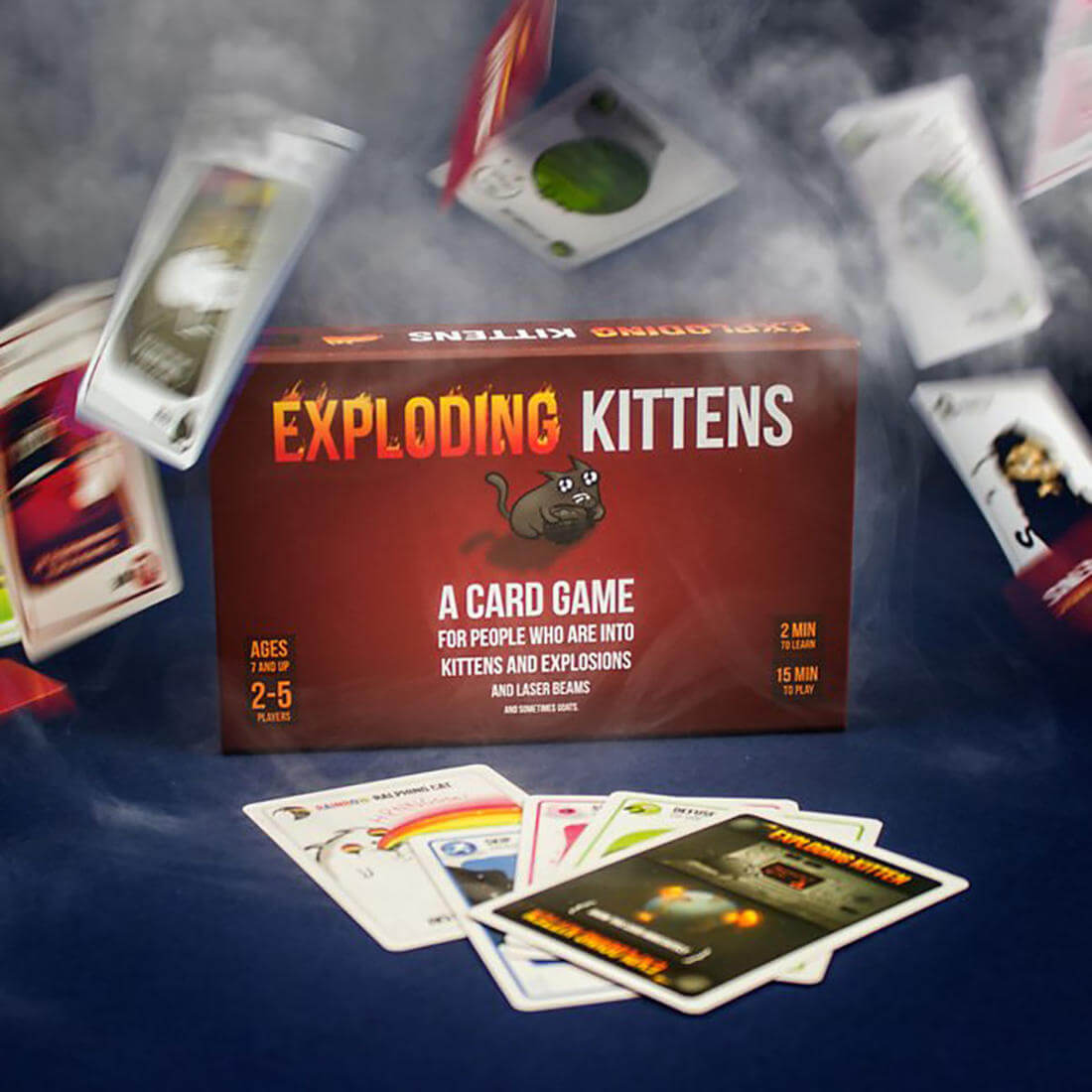 Exploding Kittens Kartenspiel
