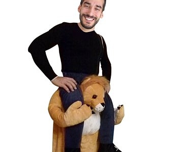 Carry-me Löwen-Kostüm
