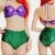 Ariel Meerjungfrau Bikini