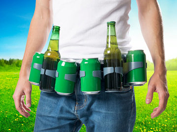 Bier-Gürtel