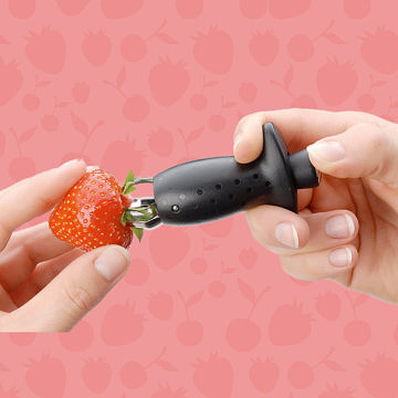 Erdbeer Strunkentferner von WMF