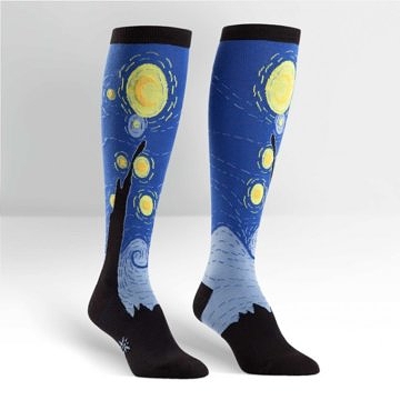 Starry Night Socks