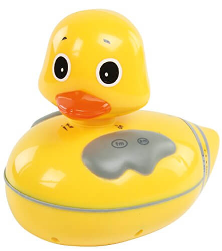 Badradio Ente mit Lautsprecher