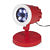 FC Bayern München Logo Projektor Fanartikel | LED-Motivstrahler FCB-Logo | Beleuchtung für Bayern München Supporter (rot/weiß) 2