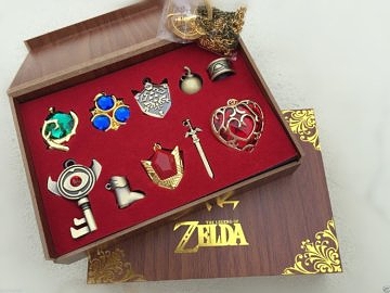 Legend of Zelda Anhänger-Box