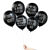 Anti Party Balllons lustige Partyballons negative Sprüche