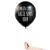 Anti Party Balllons lustige Partyballons negative Sprüche 1