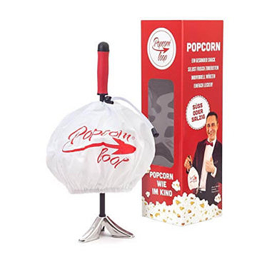 Popcornloop - Die Original Popcornmaschine für den Topf 