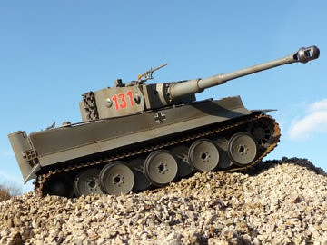 deutscher Tiger Panzer ferngesteuert für Gelände und Angriffskriege