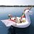 Einhorn Badeinsel aufblasbares Einhornboot