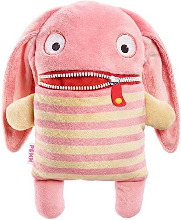 Sorgenfresser Puppe rosa