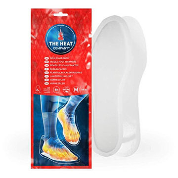 The heat company sohlenwärmer für kalte Füsse, Wintersport, Waldarbeiter, Skiurlaub, Winterspaziergänge, warme Füße, Thermoeinlagen