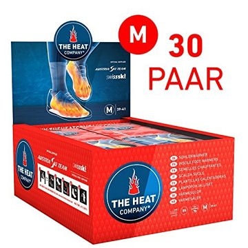 The heat company sohlenwärmer für kalte Füsse, Wintersport, Waldarbeiter, Skiurlaub, Winterspaziergänge, warme Füße, Thermoeinlagen
