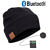 urcover bluetooth Mütze zum entspannten Musikhören ohne Kopfhörer Bluetoothmütze Play music 