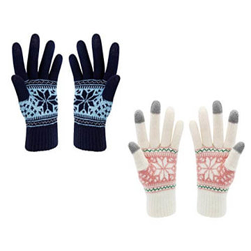 Veni masee Weihnachten Handschuhe Warm Touchscreen kai Kälte bedienen Handyhandschuhe schöne Handschuhe