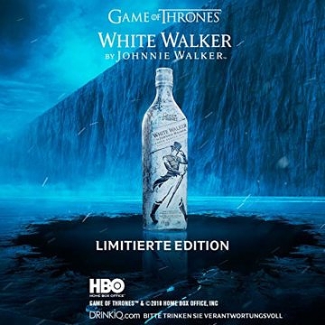 White Walker by Johnnie Walker Limitierte Edition Game of Thrones Blended Whisky (1 x 0.7 l)